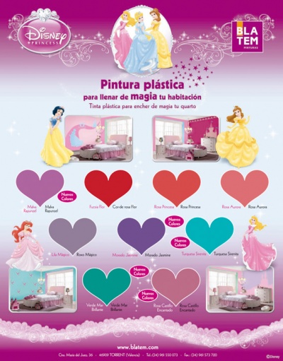 BLATEM. DISNEY. Muestrario